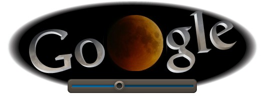 Google 20110616月全食动画！