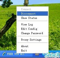 disconnect free open vpn