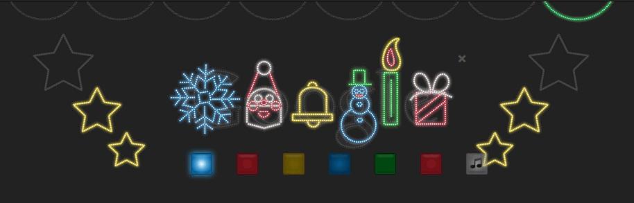 Google 2011年圣诞节Logo
